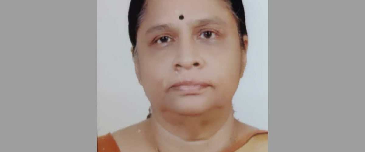പൂക്കാട് ഗാന്ധി റോഡ് പൂർണ്ണിമയിൽ ഊർമ്മിള രാജൻ അന്തരിച്ചു