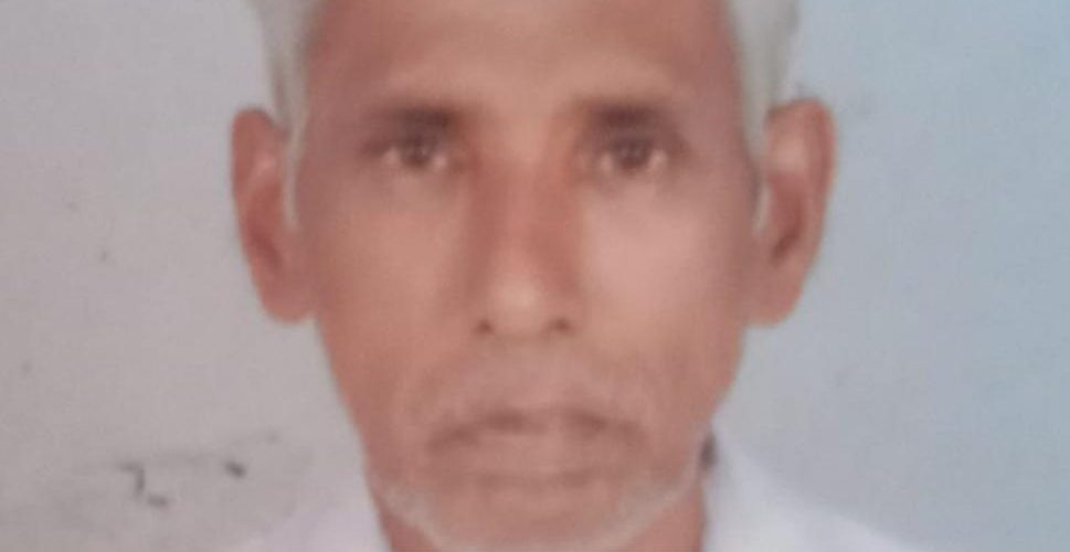 കാരയാട് തറമലങ്ങാടി കുതിരവട്ടത്തുമ്മല്‍ കെ.വി.കേളപ്പന്‍ അന്തരിച്ചു