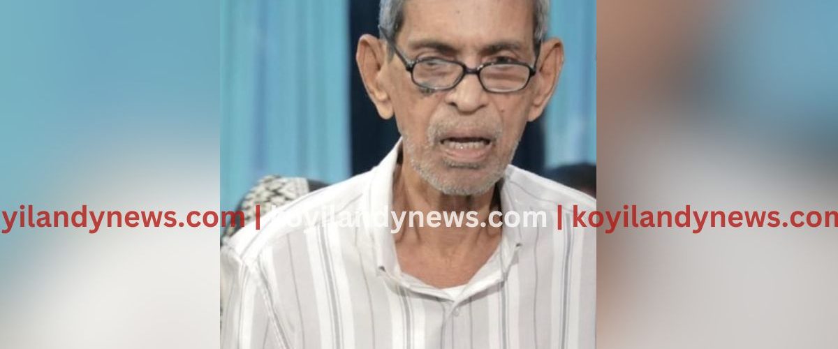 പയ്യോളി ബീച്ച് റോഡില്‍ കാവില്‍ ഹംസ അന്തരിച്ചു