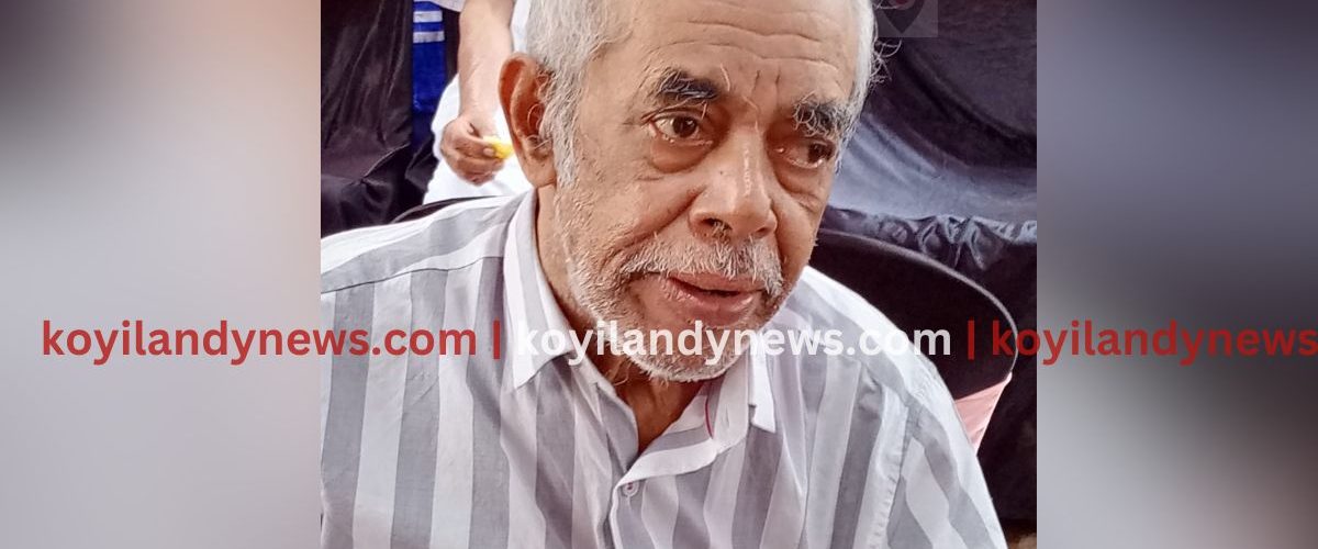 പൂക്കാട് ഗള്‍ഫ് റോഡില്‍ മണ്ണാത്തിക്കണ്ടി മമ്മത് അന്തരിച്ചു