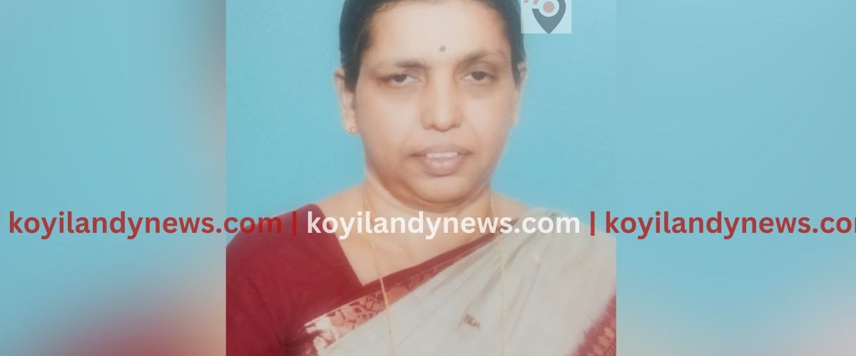 ചിങ്ങപുരം വീക്കുറ്റിയില്‍ തങ്കമണി അമ്മ അന്തരിച്ചു